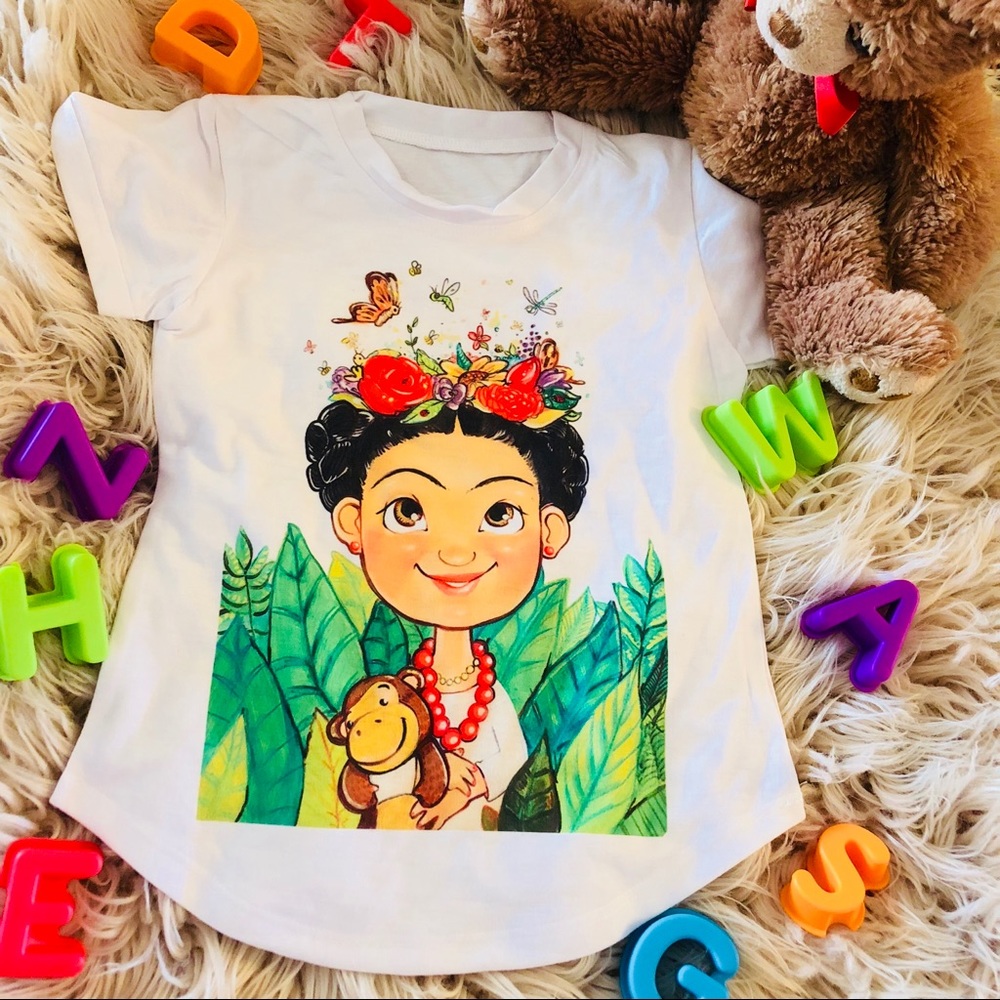Little Frida Tee